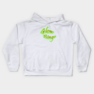 Glow Bingo Kids Hoodie